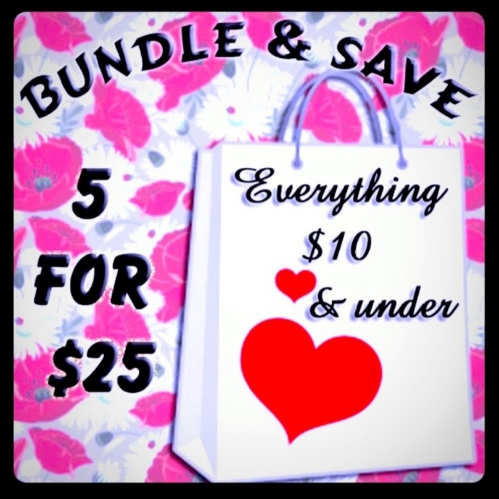 ❤️-5 FOR $25-❤️                                                 Items …